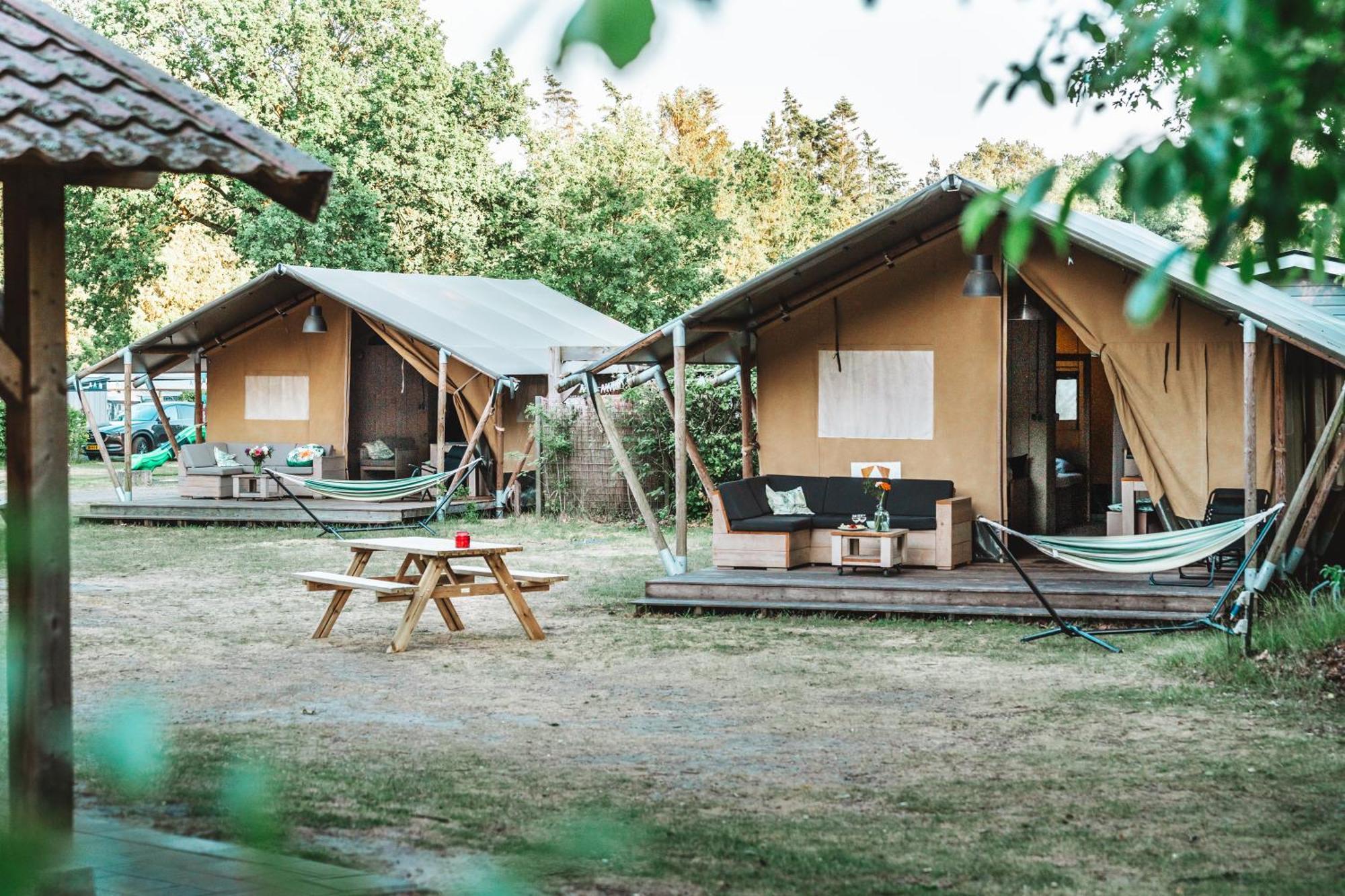 Glamping Holten Luxe Safaritent 2 Exterior photo