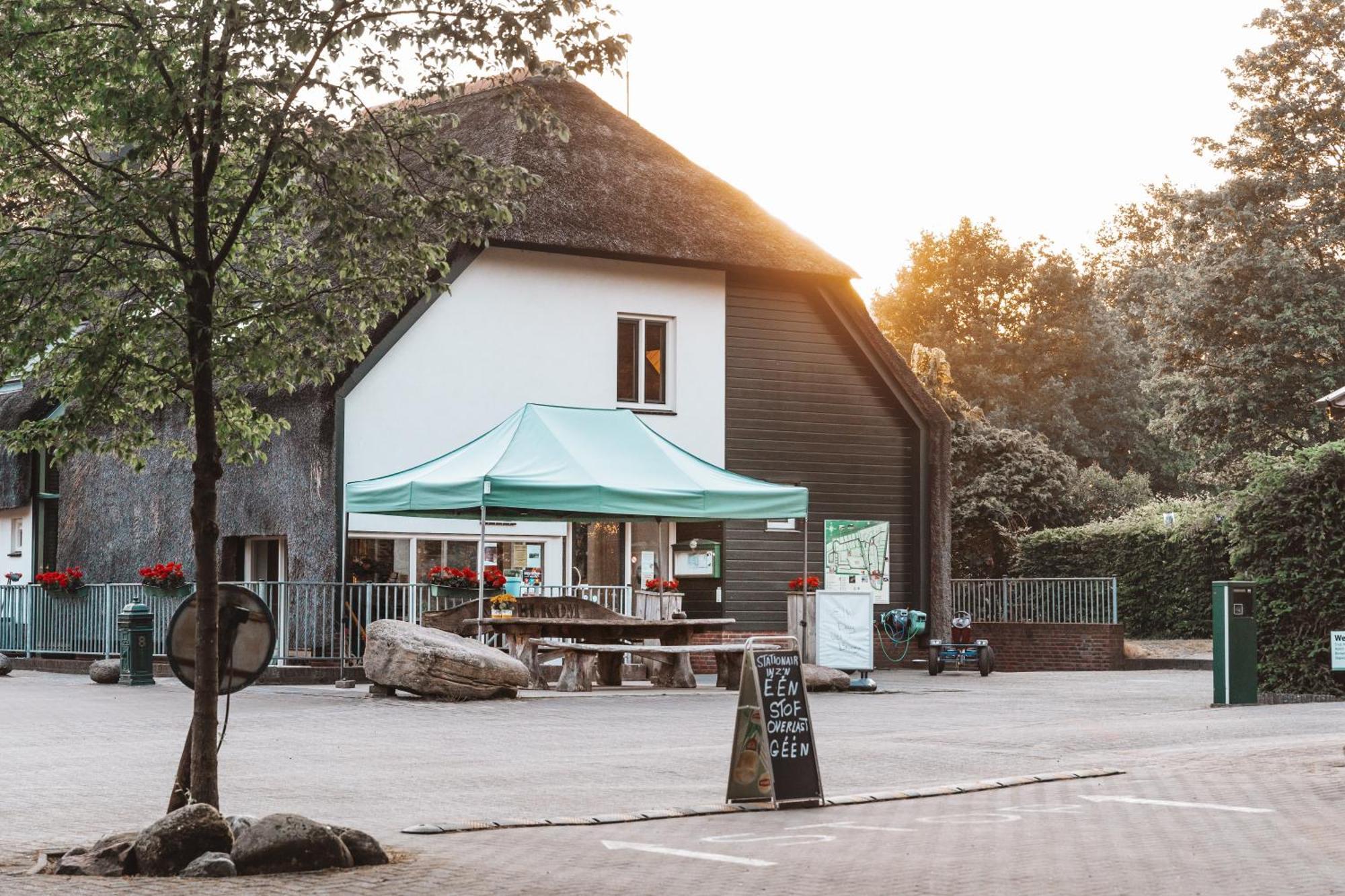 Glamping Holten Luxe Safaritent 2 Exterior photo